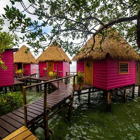 Urraca Monkey Island Eco Resort (Adults Only) Punta Laurel Εξωτερικό φωτογραφία