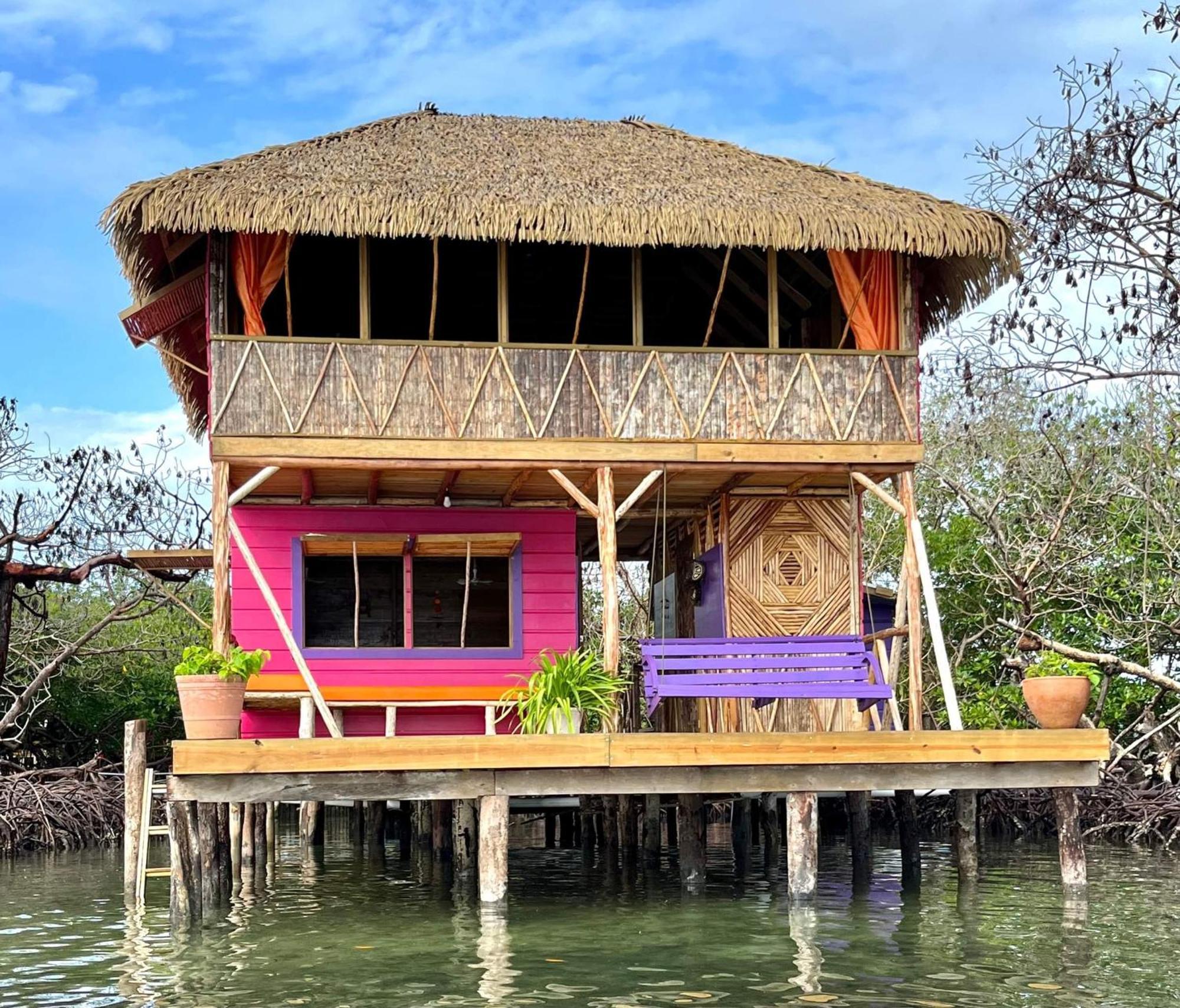 Urraca Monkey Island Eco Resort (Adults Only) Punta Laurel Εξωτερικό φωτογραφία
