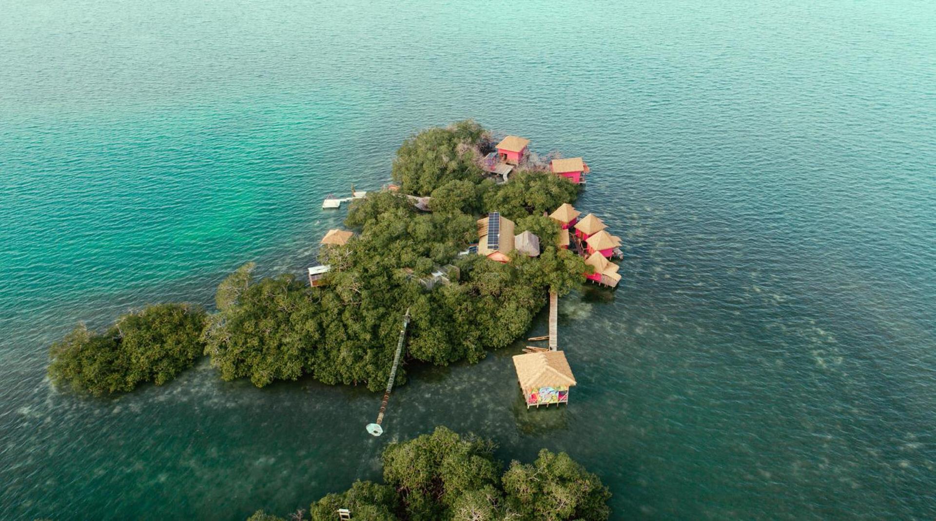 Urraca Monkey Island Eco Resort (Adults Only) Punta Laurel Εξωτερικό φωτογραφία