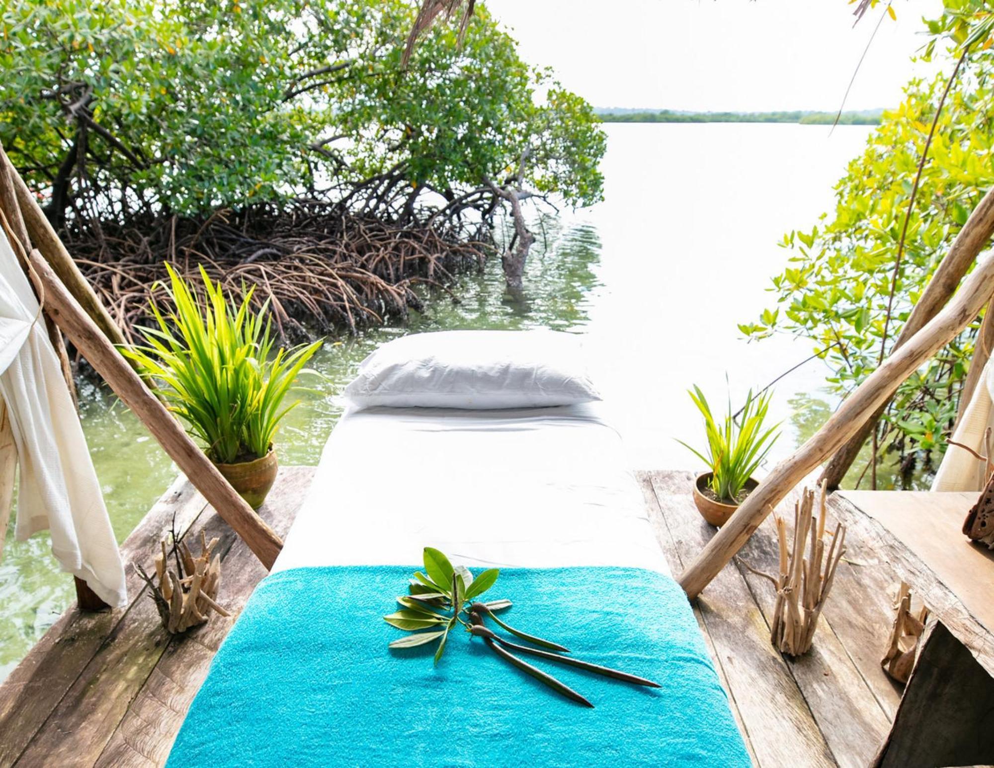 Urraca Monkey Island Eco Resort (Adults Only) Punta Laurel Εξωτερικό φωτογραφία